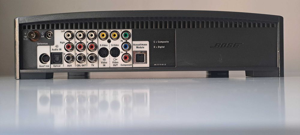 Bose 3-2-1 amplificator Media Center Series II Unitate Centrală DVD CD