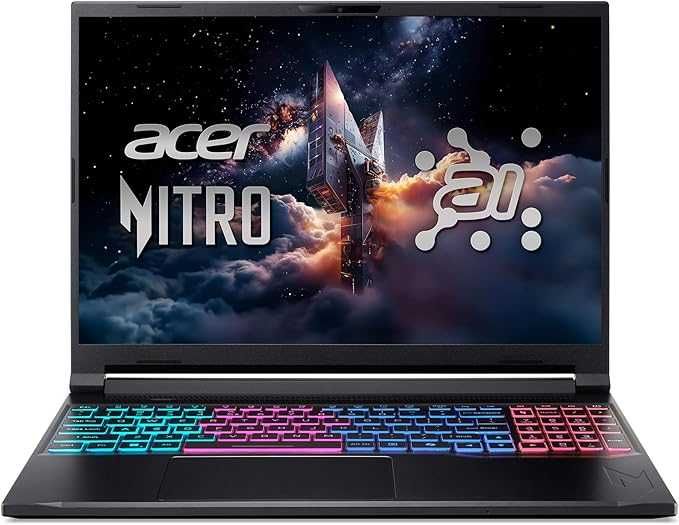 ACER Nitro 16S Slim 7-260/DDR5-16/512G/RTX5050/16"WUXGA 180Hz 300nit /