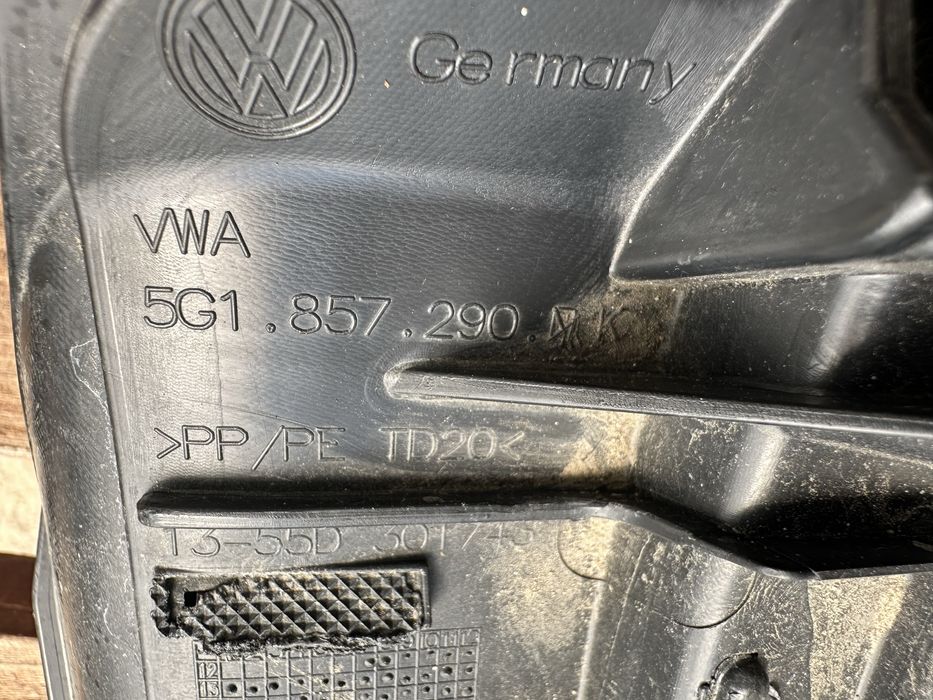 Жабка за Фолксваген Голф 7