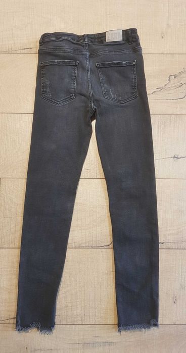 Детски черни дънки ЗАРА / ZARA - 11-12 г.