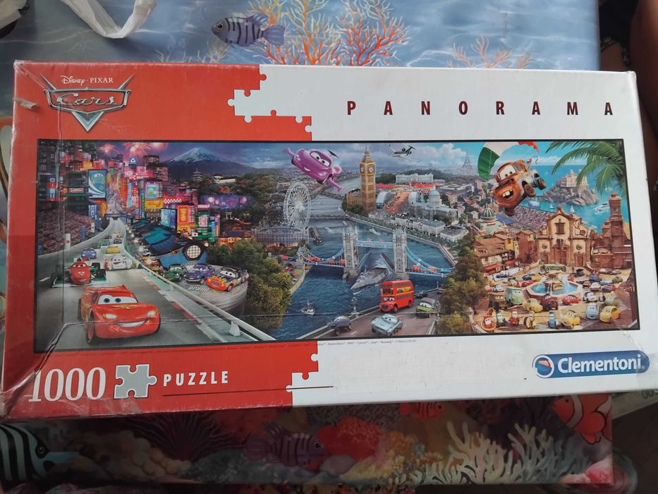 Пъзел Panorama Clementoni 1000 части Колите