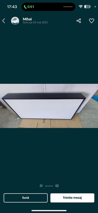 Casete luminoase orice dimensiune