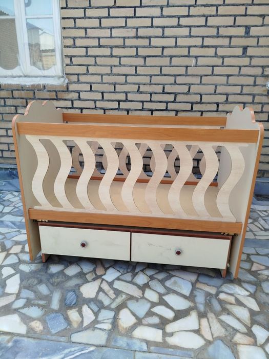 Детская кроватка трансформер