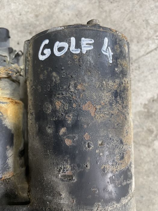 Electromotor VW golf 4 seat Skoda azq  1.2 1.4 1.6 MPI benzina