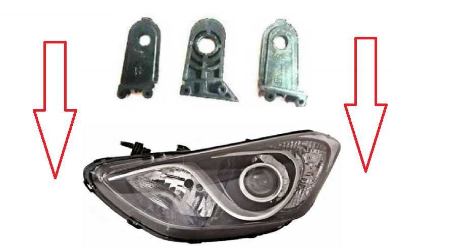 Ремонтен комплект щипки за фар Hyundai I30 хюндай и30 фар фарове