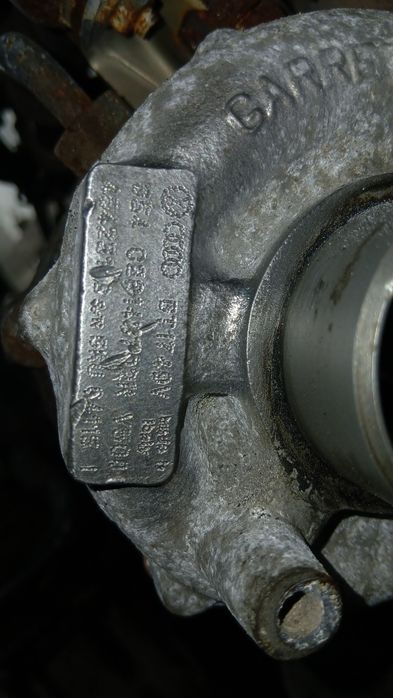 Turbina 2.0TDI BKD BKP Azv Passat B6 Turan golf 5 skoda octavia seat