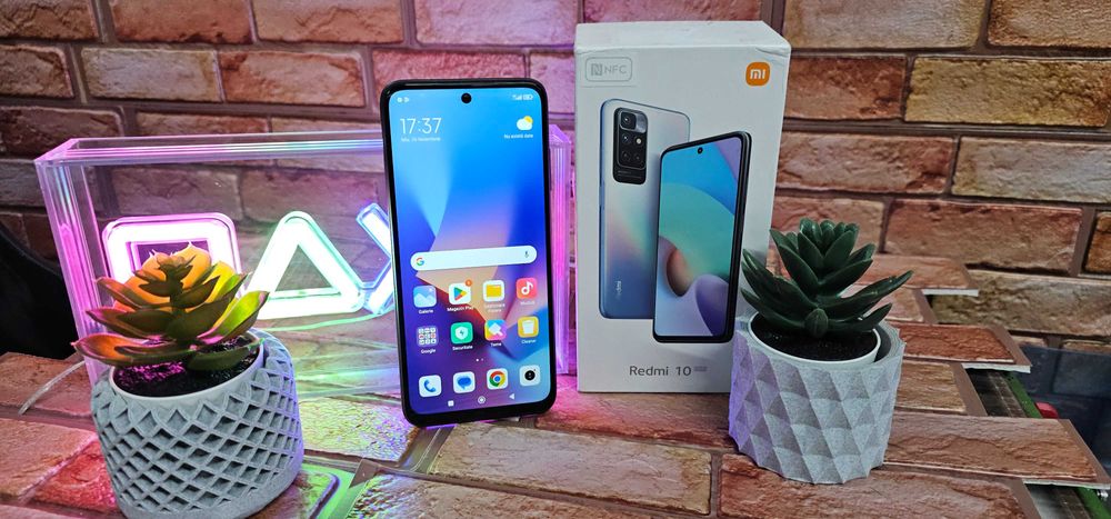 Redmi 10 Octacore  4+2GB RAM/128GB Stocare Camera 50MP Baterie 5000mAh