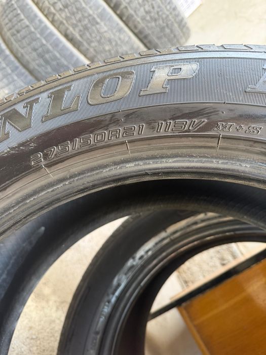 Летние шины Dunlop 275/50R21