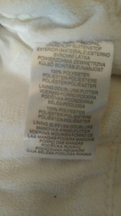 2 броя Топли якета за момиче, доста запазени