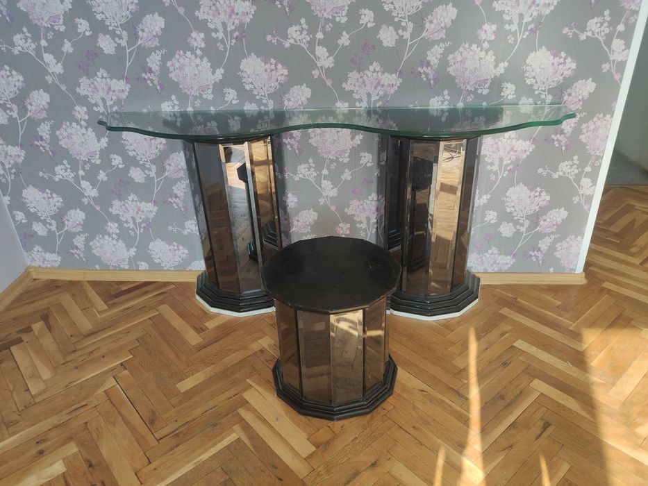 Стъклена маса/рафт