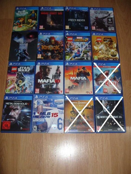 Игри за PlayStation 4, PS4 Част 4 - 15.34 € / 30лв за брой