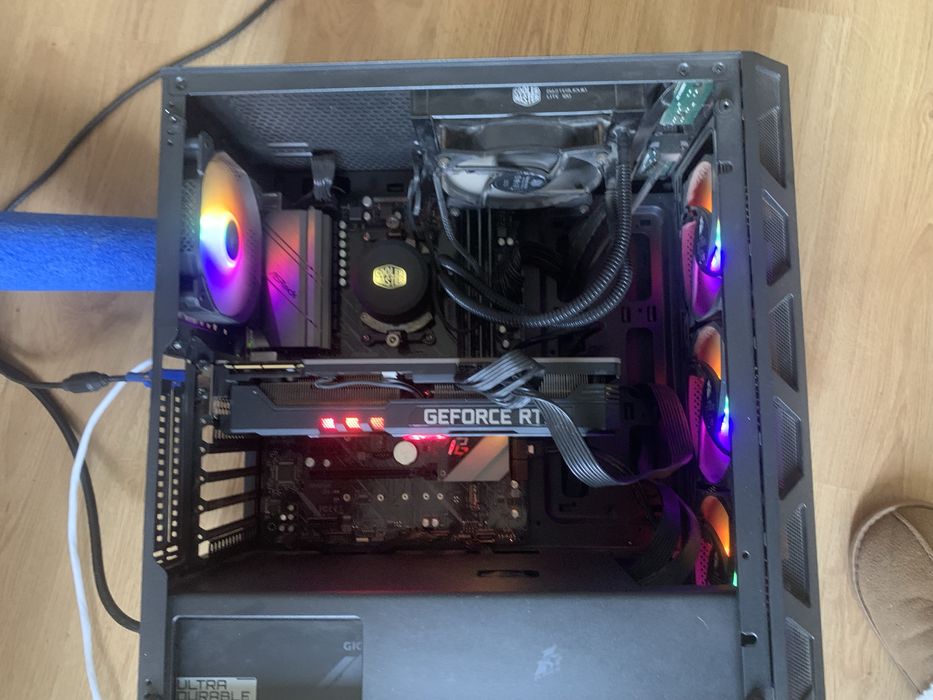 Геймърски компютър - AMD Ryzen 7 5700G/ RTX 3090 24GB / 64GB RAM