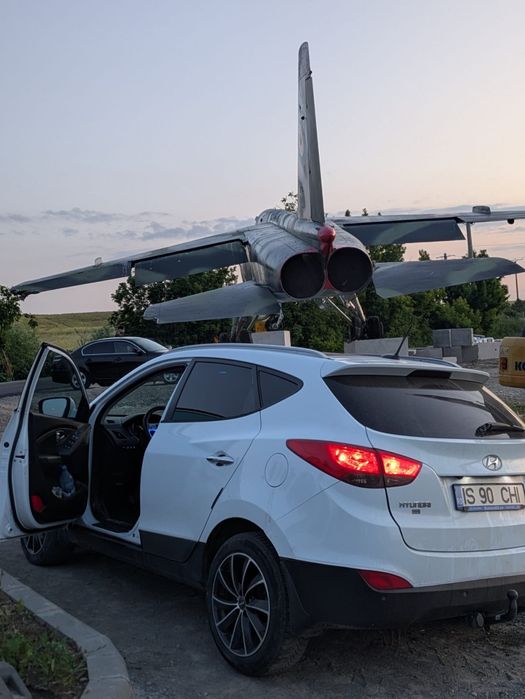 Hyundai Ix35 / Tucson facelift / automata / trapa