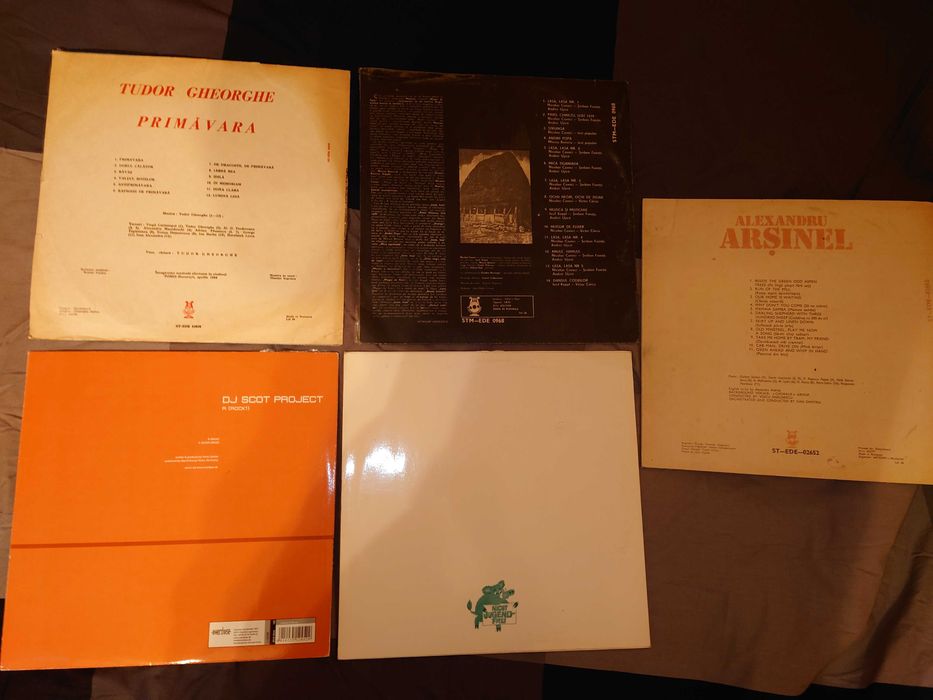Discuri vinil [Tudor Gheorghe, etc.]