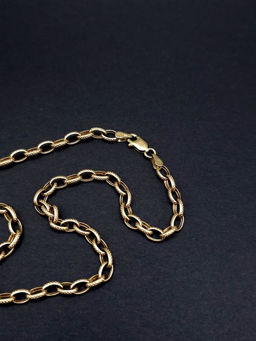 Bijuteria Royal lanu din aur 14k 9.25 gr