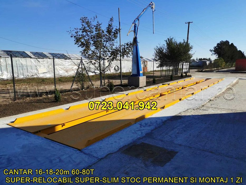 Cantar auto NOU super-relocabil