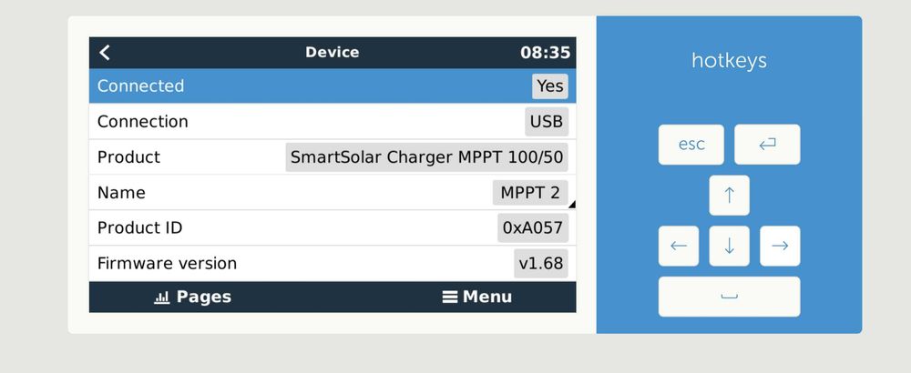 MPPT Victron Smart Solar 100/50
