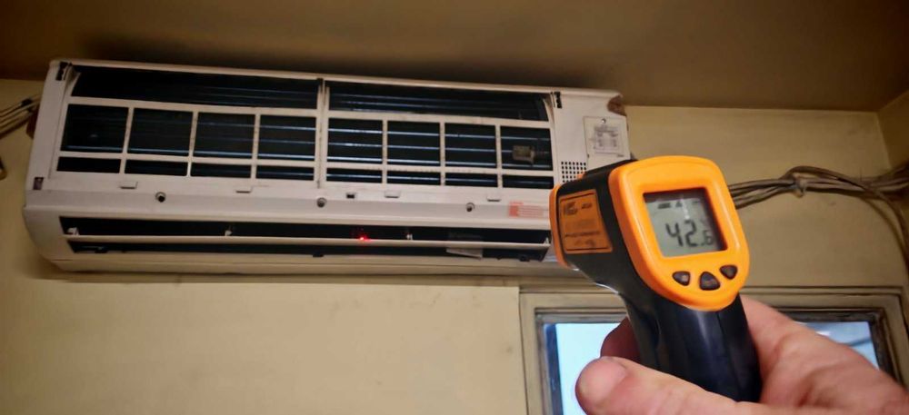 Употребяван климатик Carier