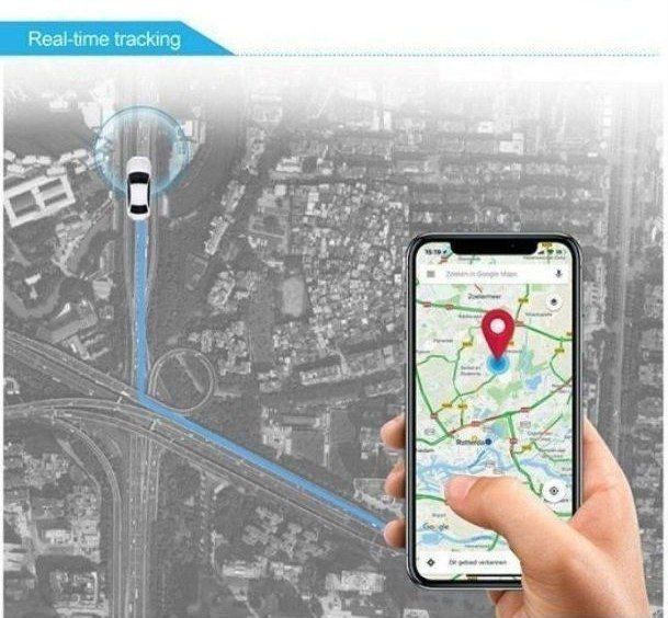 Ustanovka gps Trackerga qarab