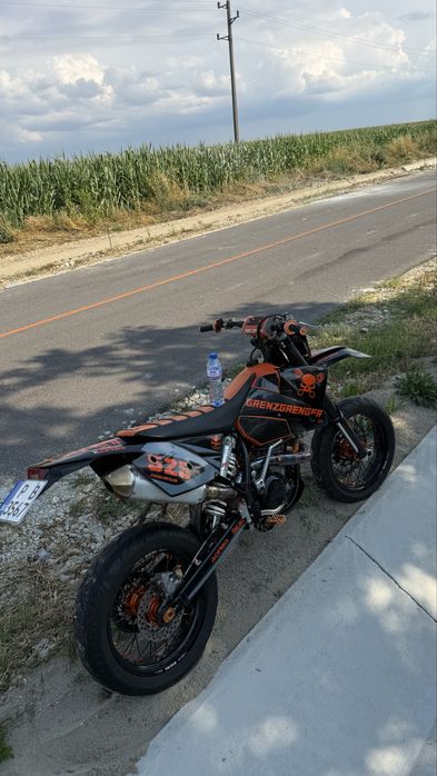 KTM EXC 525 A2 supermoto