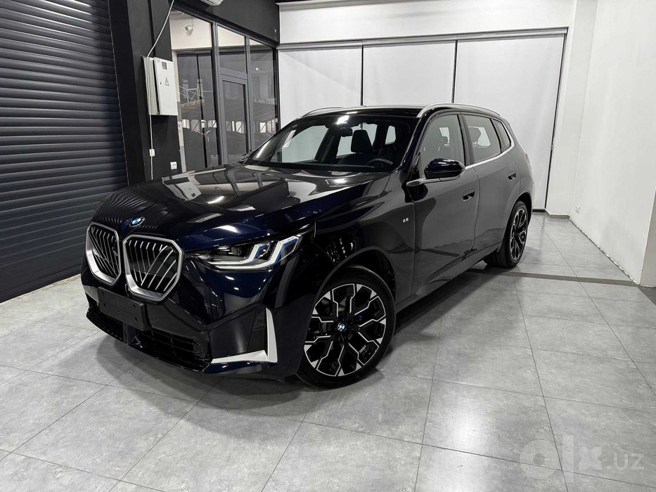 BMW X3 xDrive 2025 - Интеллектуальный гаджет на колесах