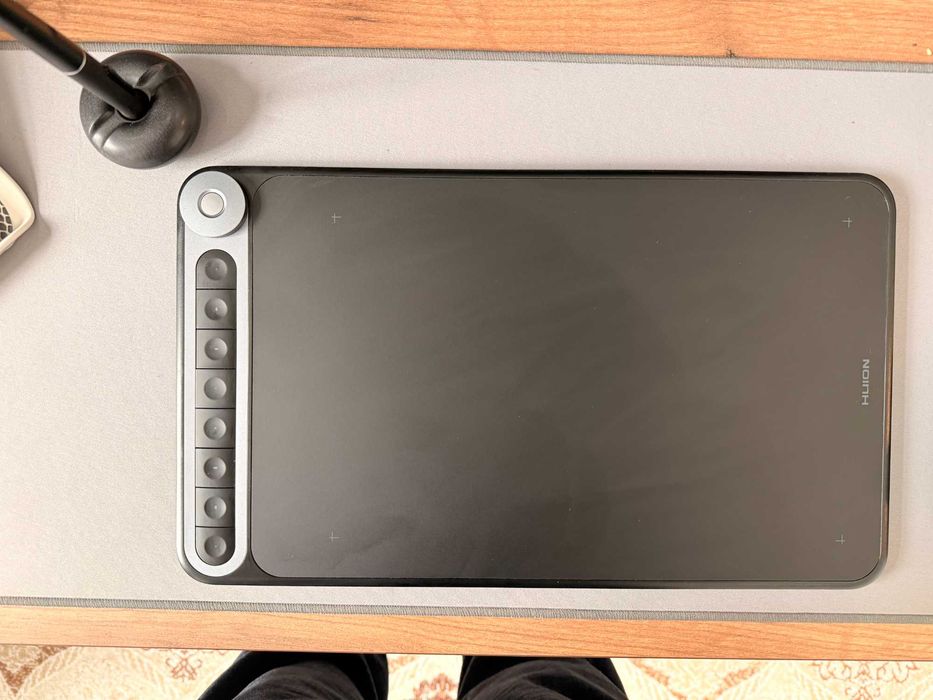 Графический Планшет HUION INSPIROY DIAL | Q620M