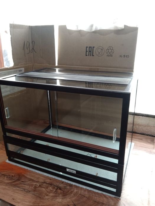 Террариумы на заказ