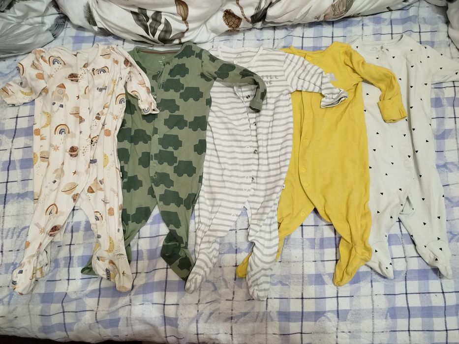 Детская одежда Б/У Next baby 74см