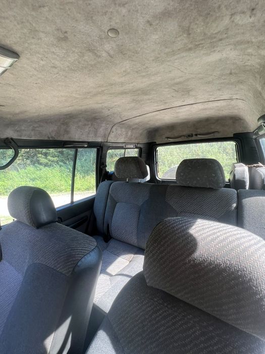 Hyundai Galloper 4x4 2.5 Diesel – pregătit de off-road