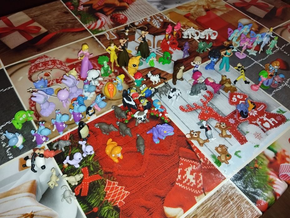 Киндер игрушки разные