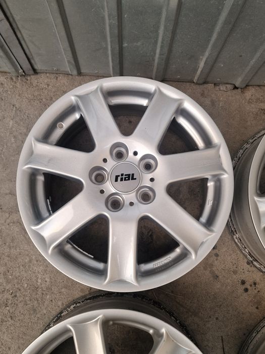 Jante aliaj r16 Real pt Dacia Duster,Nissan Quasqai