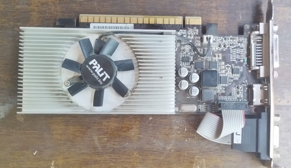 видеокарта  Nvidia Geforse 630, 2 gb