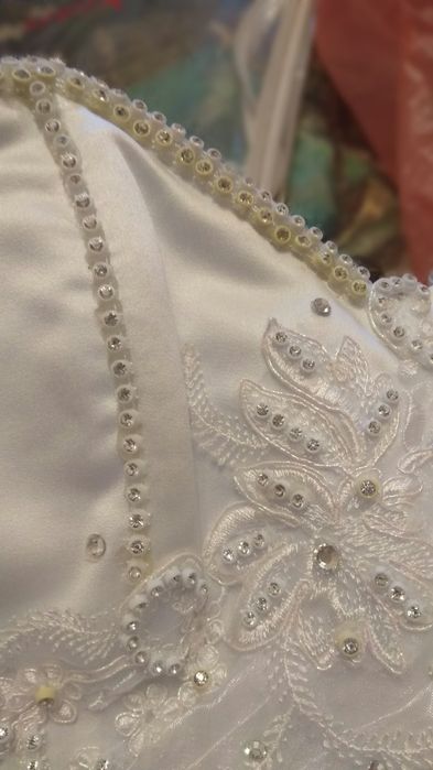 Продам свадебное платье