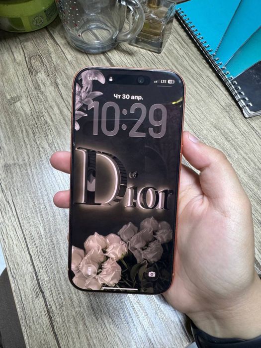 Iphone 17 Pro Orange