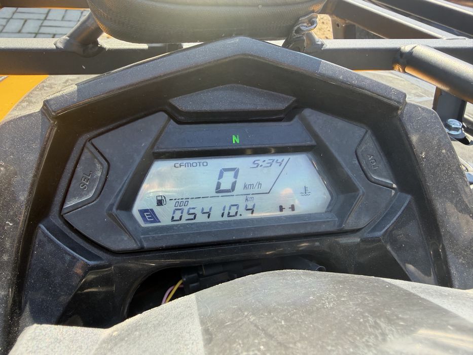 Vand ATV CF Moto 520 L An fabr 2021