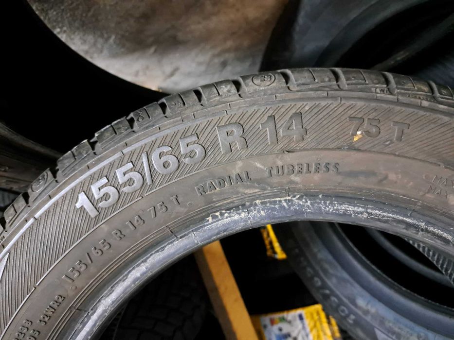 2 anvelope 155/65 R14 Barum