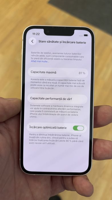 Vand Iphone 13 mini roz, 128Gb