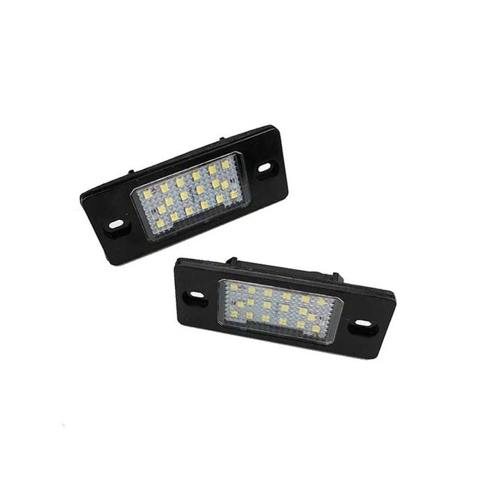LED плафони  заден номер VW Tiguan, Golf, Passat, Porsche Cayenne