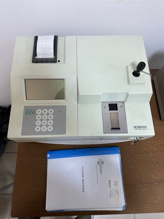 Biochimie sangvina IDEXX VetTest 8008