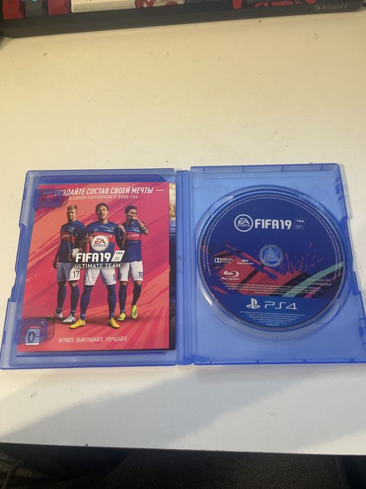 Fifa 19 PS4-PS5 без обложки