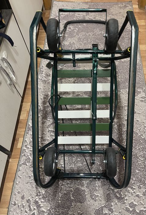 Продам санки на колесах