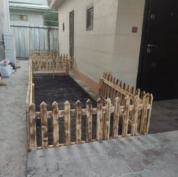 Штакетник из дерева