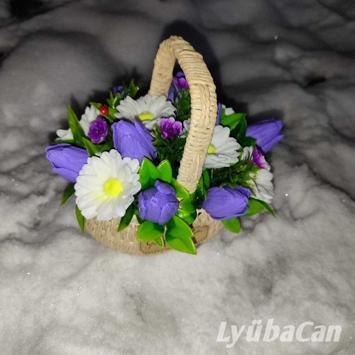 Букет цветов из мыло | Совунли гуллар | Sovunli Gullar - sovg’a