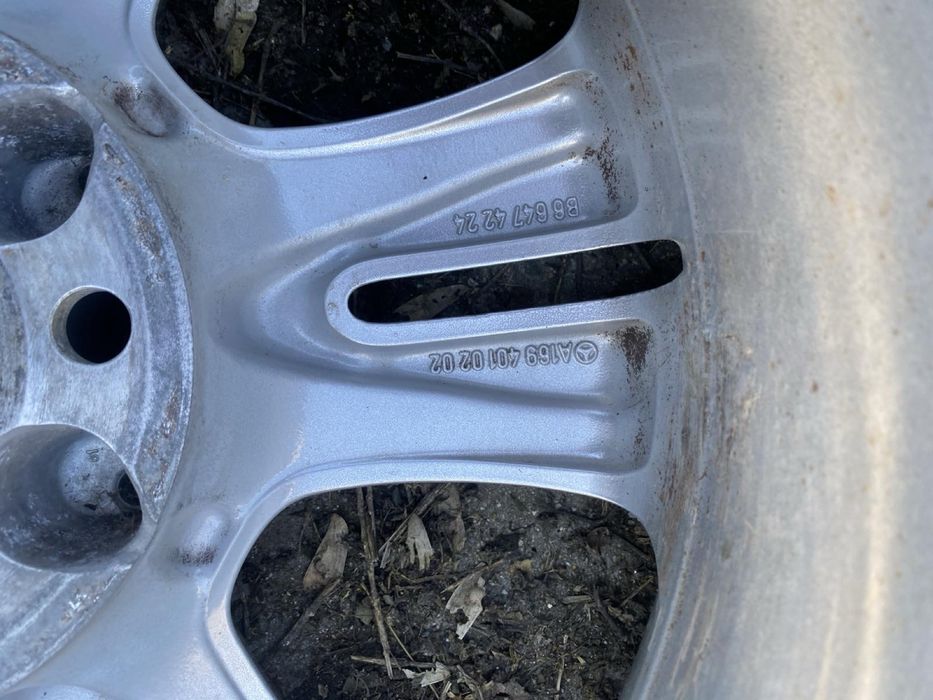 Джанти за мерцедес 16 цола