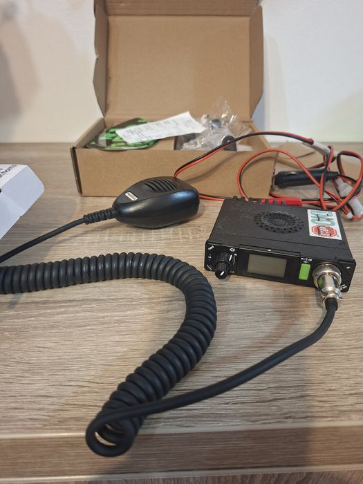 Statie auto CB radio president bill 2