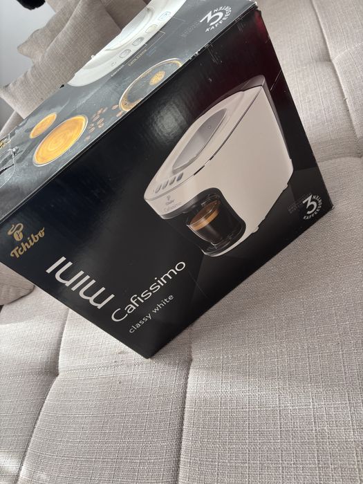 Espresor cafea capsule tchibo caffisimo mini