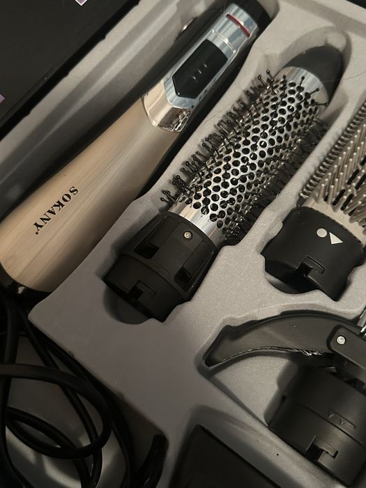 Стайлер для укладки волос новый