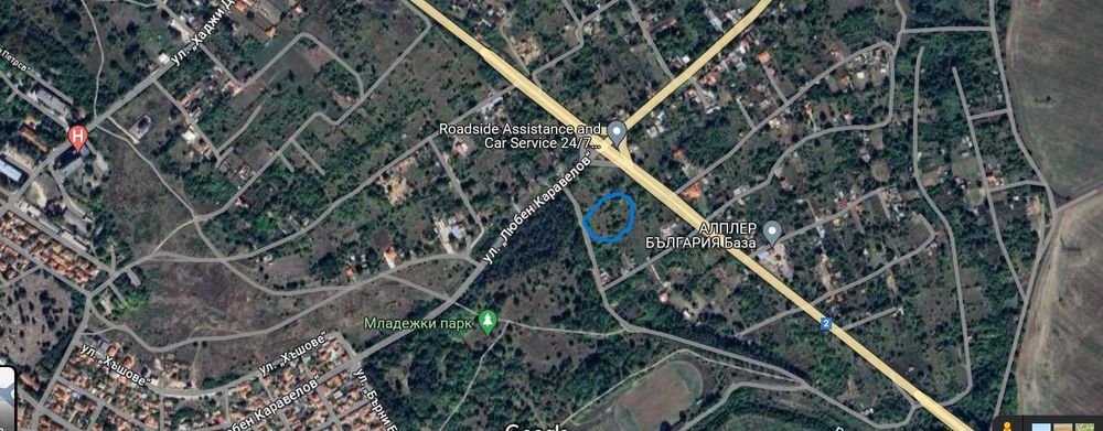 Парцел в м. Малкия хълм в близост до Исперихско кръстовище