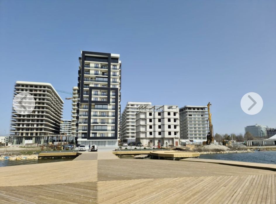 Decking ponton lemn impregnat pin nordic