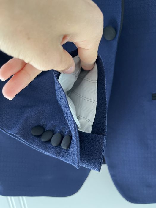 Sacou Viggo albastru ceremonie+ pantaloni